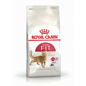 Royal Canin Feline Health Nutrition Fit 32 Dry Food - Adult (2kg)