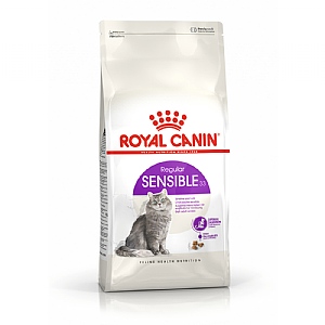 Royal Canin Feline Health Nutrition Sensible 33 Dry Food - Adult (2kg)