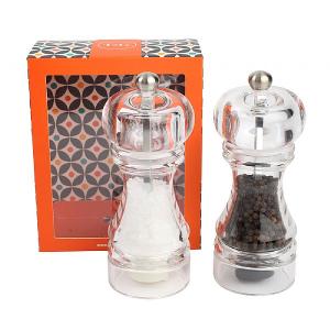 T&G Capstan Salt & Pepper Mill Set 14.5cm