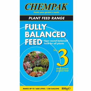 Chempak Formula No 3 - Fully Balanced Feed 800g