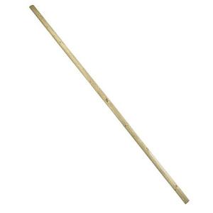 Backing Fence Rail