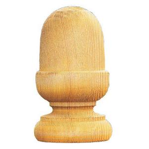 Acorn Wooden Finial - Pack of 2