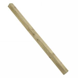 Forest Green Fence Post 1.5m