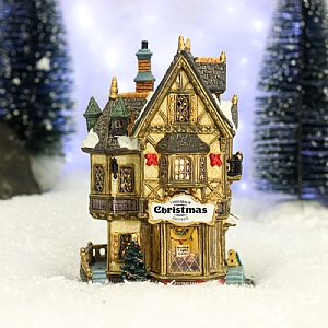Lemax Tannenbaum Christmas Shoppe