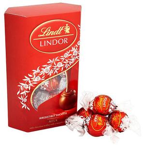 Lindt Lindor Milk Chocolate Truffles 200g