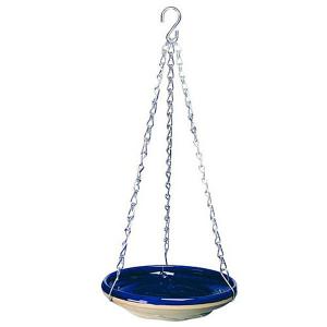Gardman Mini Ceramic Hanging Bird Bath