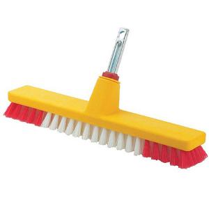 Multi-Change Decking/Scrubbing Brush