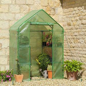 Compact Walk In Greenhouse