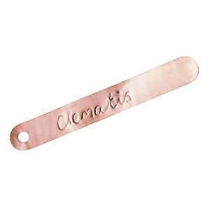 Copper Plant Tag Labels - Pack of 10