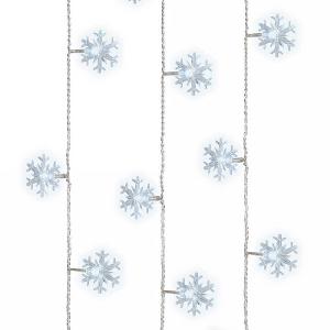 Lumineo 40 LED Snowflake Lights