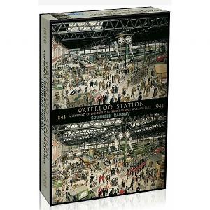 Gibsons Waterloo Station 1000 Piece Jigsaw Puzzle