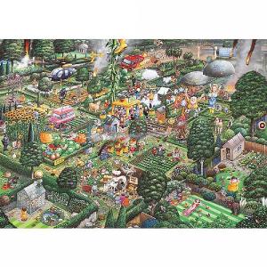 I Love Gardening Jigsaw Puzzle