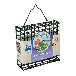 Metal Suet Feeder