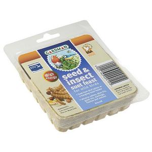 Suet Feast Seed & Insect