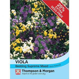 Thompson & Morgan Viola Bedding Supreme Mix