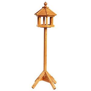 Tom Chambers Bird Gazebo Wooden Roof Bird Table