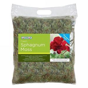 Fresh Sphagnum Moss Standard Pack