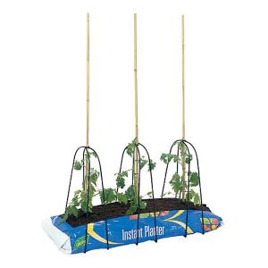 Black Growbag Cane Frame - Triple Pack