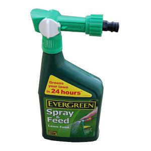 EverGreen Spray Lawn Feed - 100 sq mtr