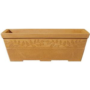 Sylvan Sandstone Trough 80cm