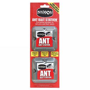 Nippon Ant Bait Station Twin Pack