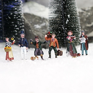 Lemax Townsfolk Figurines (Set of 6)