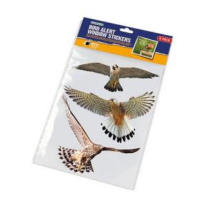 Gardman Bird Alert Window Stickers