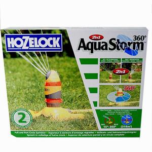 Hozelock AquaStorm 360 2 'n 1 Sprinkler