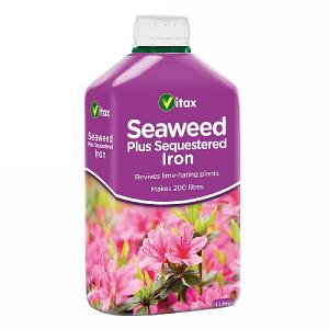 Vitax Seaweed plus Sequestered Iron 1L