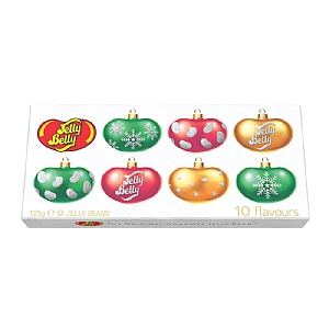 Jelly Belly Christmas 10 Flavour Gift Box 125g