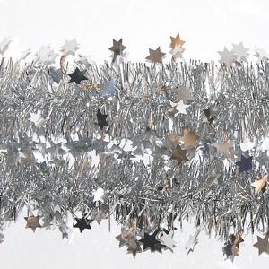 Silver Star Tinsel 90mm x 2m