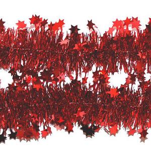 Red Star Tinsel 90mm x 2m