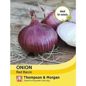 Thompson & Morgan Onion Red Baron