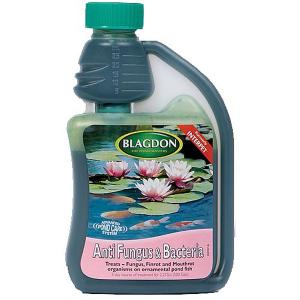 Anti Fungus & Bacteria for Ponds