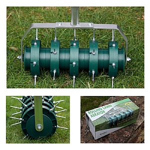 Greenkey Lawn Aerator 30cm