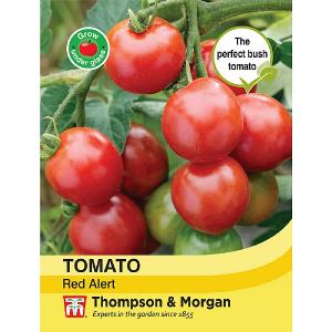 Thompson & Morgan Tomato Red Alert Bush Seeds