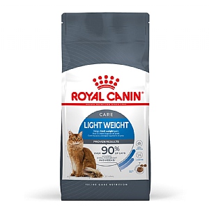 Royal Canin Feline Care Nutrition Light Weight Care Dry Food - Adult (400g)