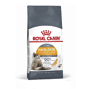 Royal Canin Feline Care Nutrition Hair & Skin Dry Food - Adult (2kg)