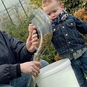 CJ Wildlife Food Scoop