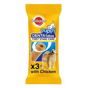 Pedigree Denta Tubo Puppy Treats (3 Sticks)