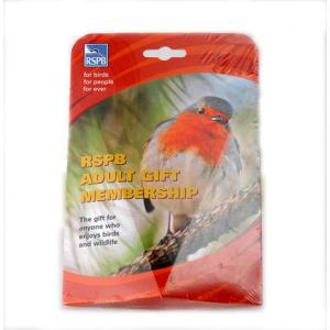 RSPB Adult gift membership pack