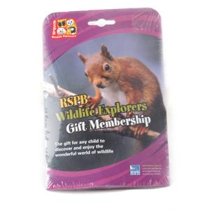 RSPB Junior gift membership pack