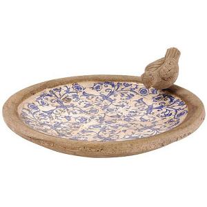 Ceramic Bird Bath