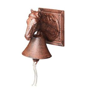 Cast Iron Doorbell - Horse's Head