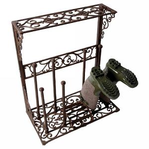 Cast Iron Bootrack - Large