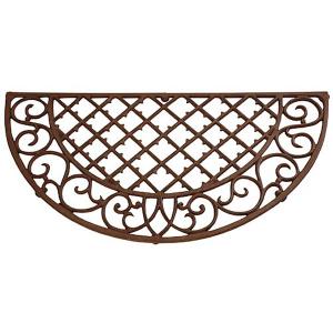 Cast Iron Half Round Doormat