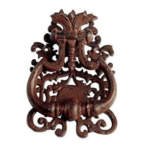 Ornate Cast Iron Door Knocker