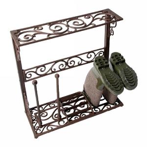 Cast Iron Bootrack - Small