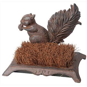 Fallen Fruits Squirrel Boot Brush