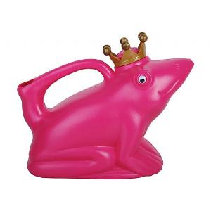Fallen Fruits Frog Watering Can Pink